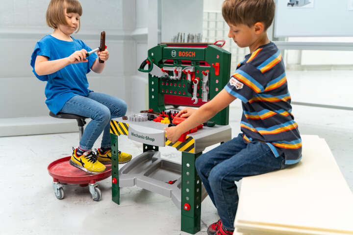 klein Bosch Kinderwerkbank